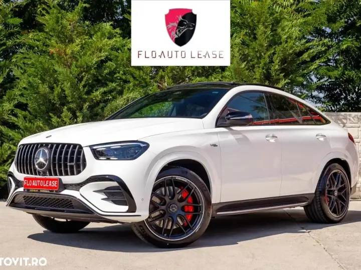 Mercedes-Benz GLE Coupe AMG 53 MHEV 4MATIC+