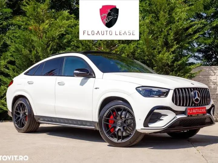Mercedes-Benz GLE Coupe AMG 53 MHEV 4MATIC+