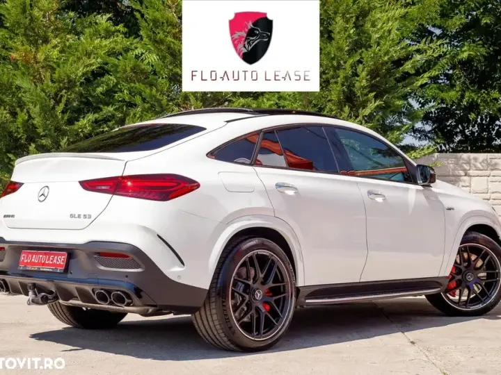 Mercedes-Benz GLE Coupe AMG 53 MHEV 4MATIC+