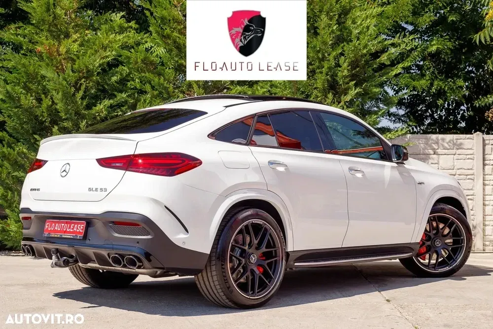 Mercedes-Benz GLE Coupe AMG 53 MHEV 4MATIC+ — imagine 4