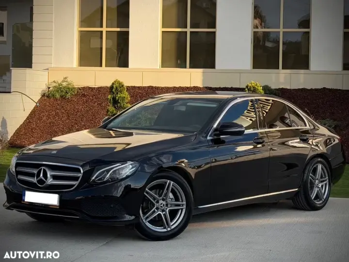 Mercedes-Benz E W213 200 d 9G-TRONIC Avantgarde