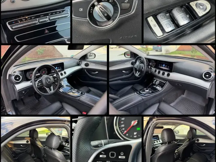 Mercedes-Benz E W213 200 d 9G-TRONIC Avantgarde