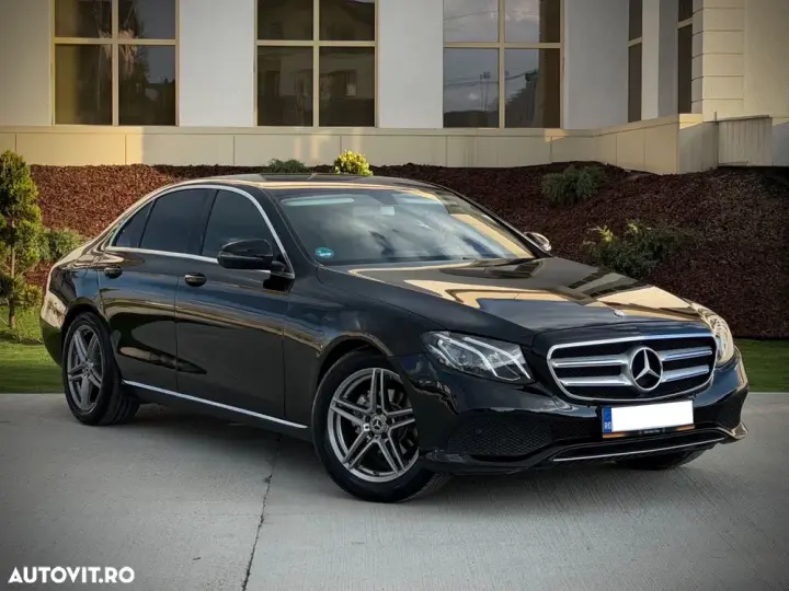 Mercedes-Benz E W213 200 d 9G-TRONIC Avantgarde
