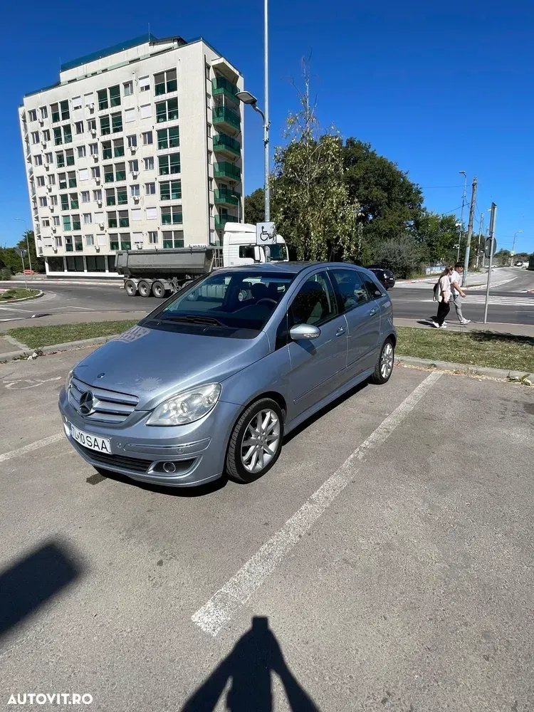 Mercedes-Benz B 200 W245 — imagine 3