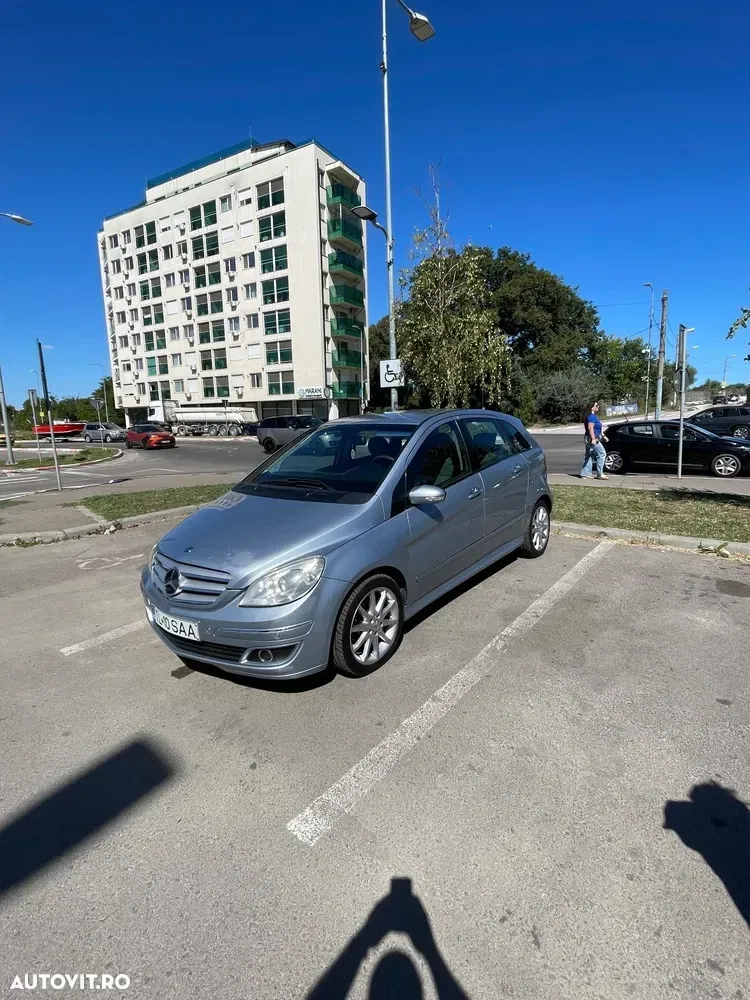 Mercedes-Benz B 200 W245 — imagine 5