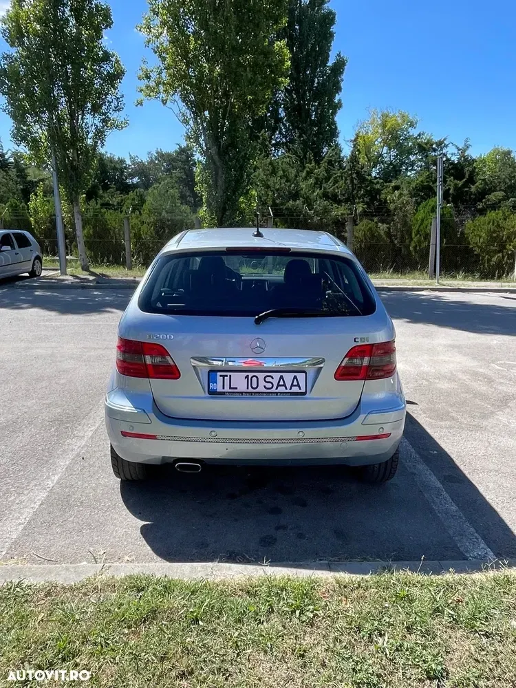 Mercedes-Benz B 200 W245 — imagine 4