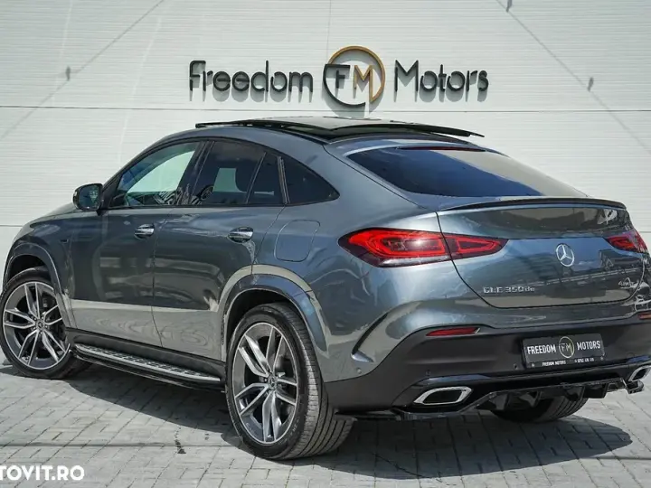 Mercedes-Benz GLE Coupe 350 de 4Matic 9G-TRONIC AMG Line