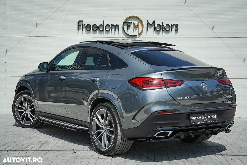 Mercedes-Benz GLE Coupe 350 de 4Matic 9G-TRONIC AMG Line — imagine 5