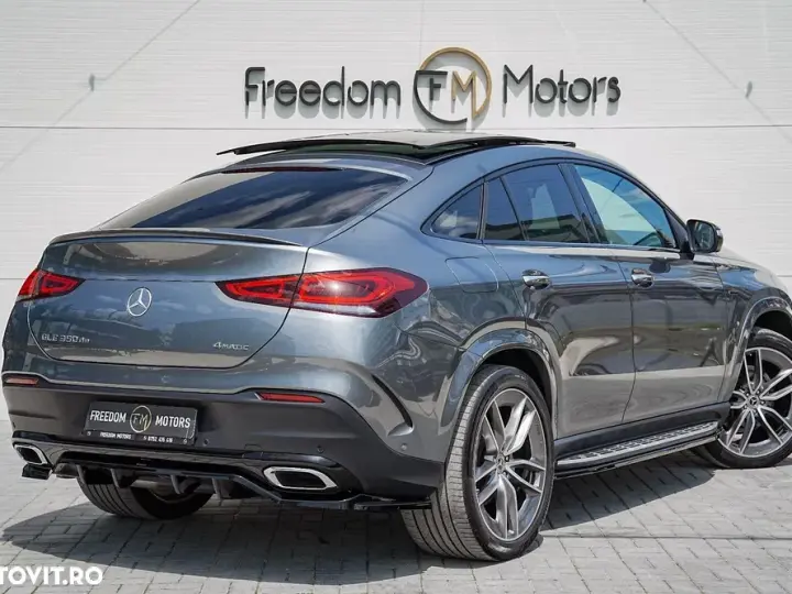 Mercedes-Benz GLE Coupe 350 de 4Matic 9G-TRONIC AMG Line
