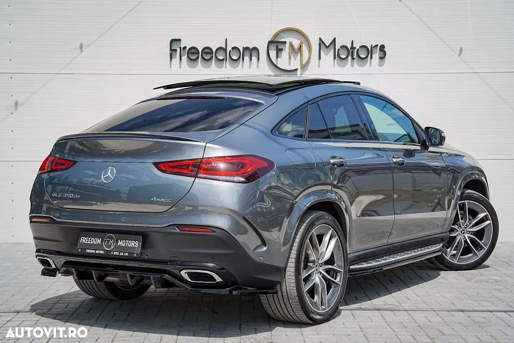 Mercedes-Benz GLE Coupe 350 de 4Matic 9G-TRONIC AMG Line — imagine 4