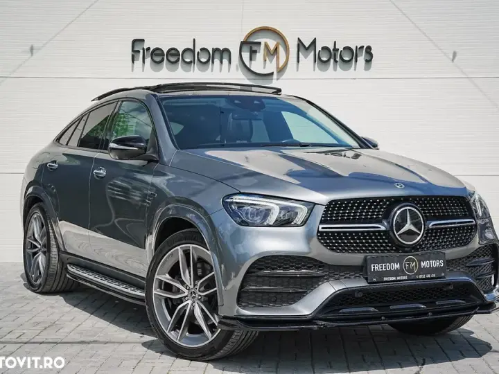 Mercedes-Benz GLE Coupe 350 de 4Matic 9G-TRONIC AMG Line