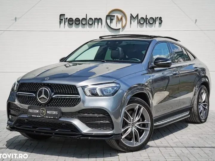 Mercedes-Benz GLE Coupe 350 de 4Matic 9G-TRONIC AMG Line
