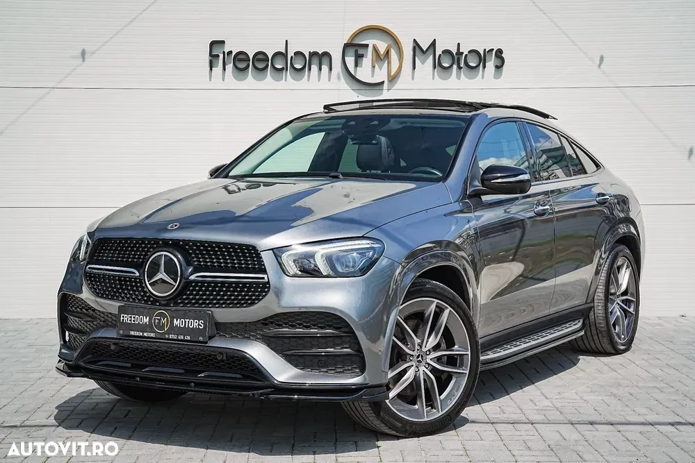 Mercedes-Benz GLE Coupe 350 de 4Matic 9G-TRONIC AMG Line — imagine 2