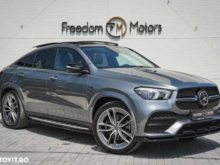 Mercedes-Benz GLE Coupe 350 de 4Matic 9G-TRONIC AMG Line