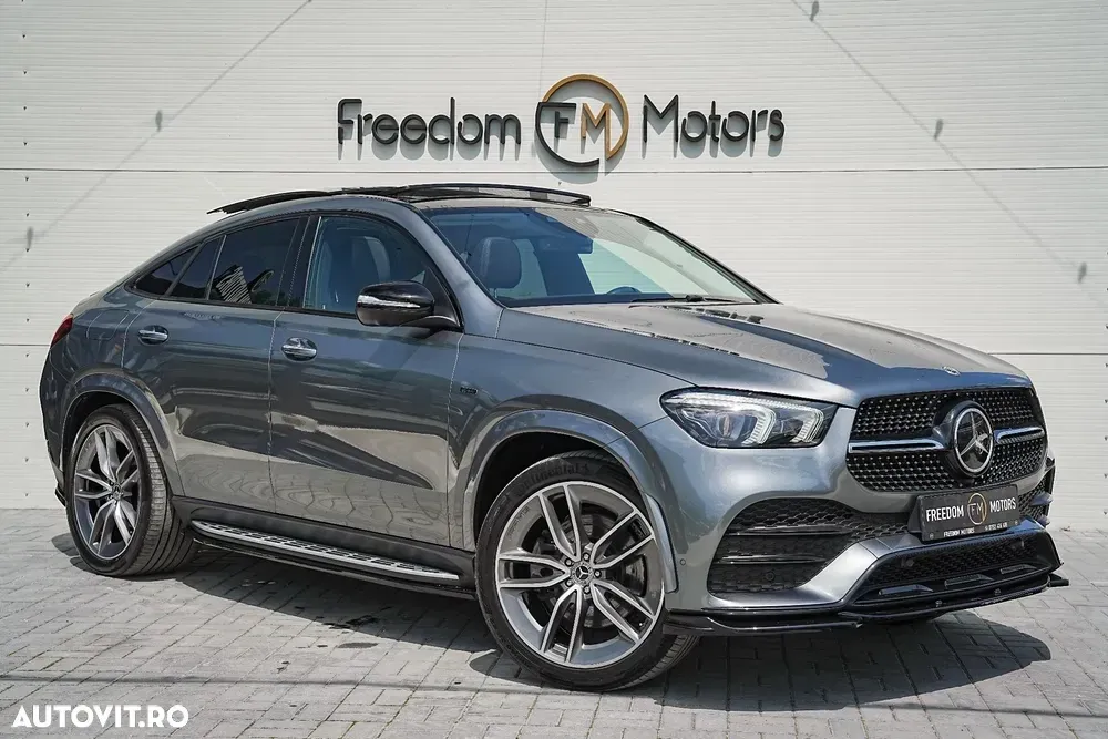Mercedes-Benz GLE Coupe 350 de 4Matic 9G-TRONIC AMG Line — imagine 6