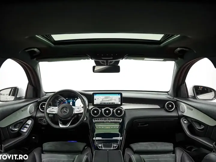 Mercedes-Benz GLC Coupe 200 d 4Matic 9G-TRONIC AMG Line