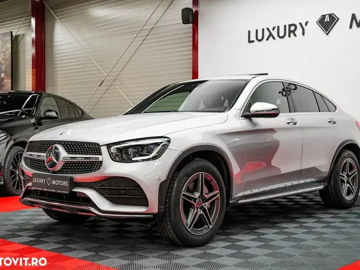 Mercedes-Benz GLC Coupe 200 d 4Matic 9G-TRONIC AMG Line
