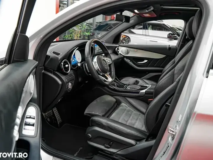 Mercedes-Benz GLC Coupe 200 d 4Matic 9G-TRONIC AMG Line