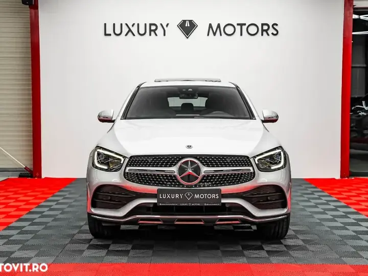 Mercedes-Benz GLC Coupe 200 d 4Matic 9G-TRONIC AMG Line
