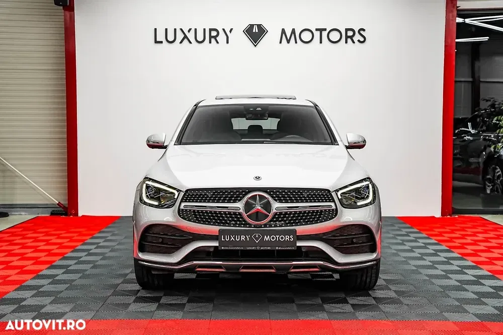 Mercedes-Benz GLC Coupe 200 d 4Matic 9G-TRONIC AMG Line — imagine 3