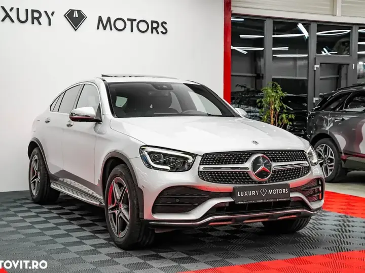 Mercedes-Benz GLC Coupe 200 d 4Matic 9G-TRONIC AMG Line