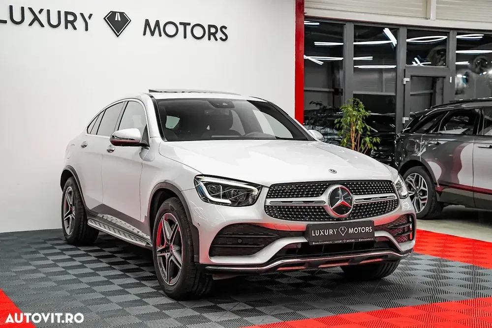 Mercedes-Benz GLC Coupe 200 d 4Matic 9G-TRONIC AMG Line — imagine 5