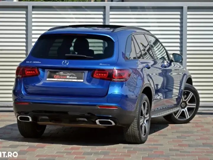 Mercedes-Benz GLC X253 300 de 4Matic 9G-TRONIC Avantgarde Advanced