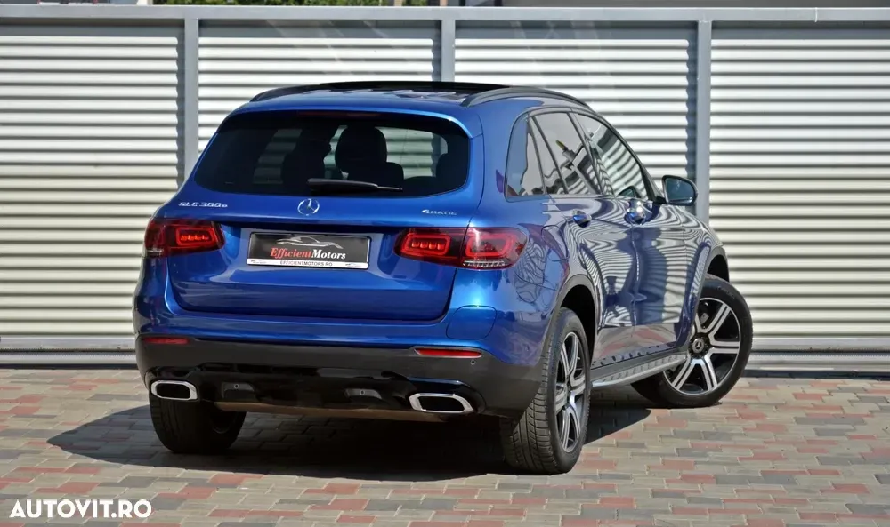 Mercedes-Benz GLC X253 300 de 4Matic 9G-TRONIC Avantgarde Advanced — imagine 3