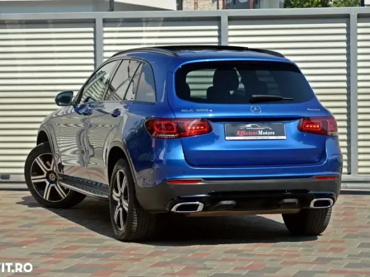 Mercedes-Benz GLC X253 300 de 4Matic 9G-TRONIC Avantgarde Advanced