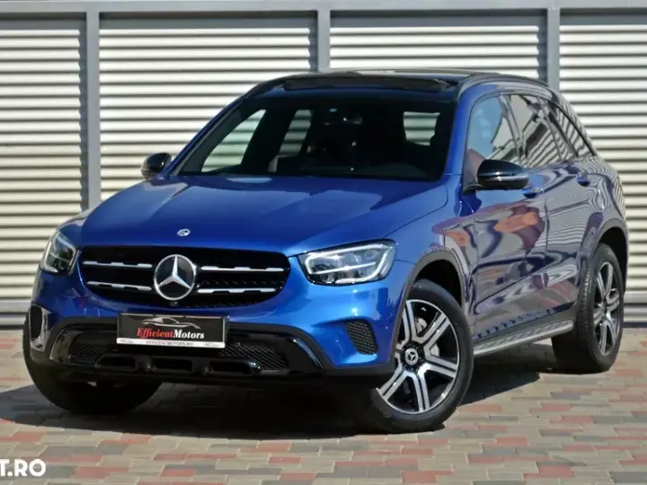Mercedes-Benz GLC X253 300 de 4Matic 9G-TRONIC Avantgarde Advanced