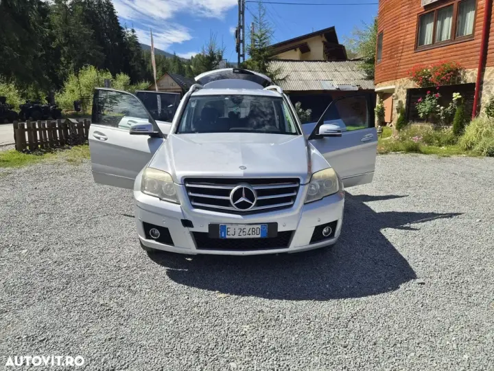 Mercedes-Benz GLK 220 CDI 4M BlueEfficiency Aut.