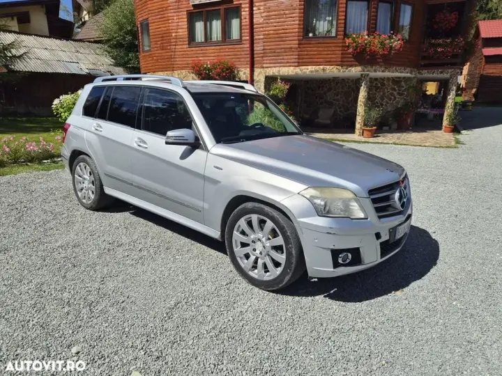 Mercedes-Benz GLK 220 CDI 4M BlueEfficiency Aut.