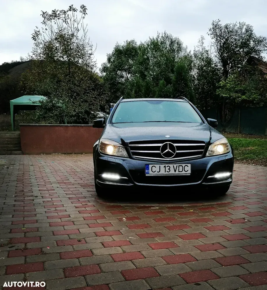 Mercedes-Benz C W204 220 CDI — imagine 2