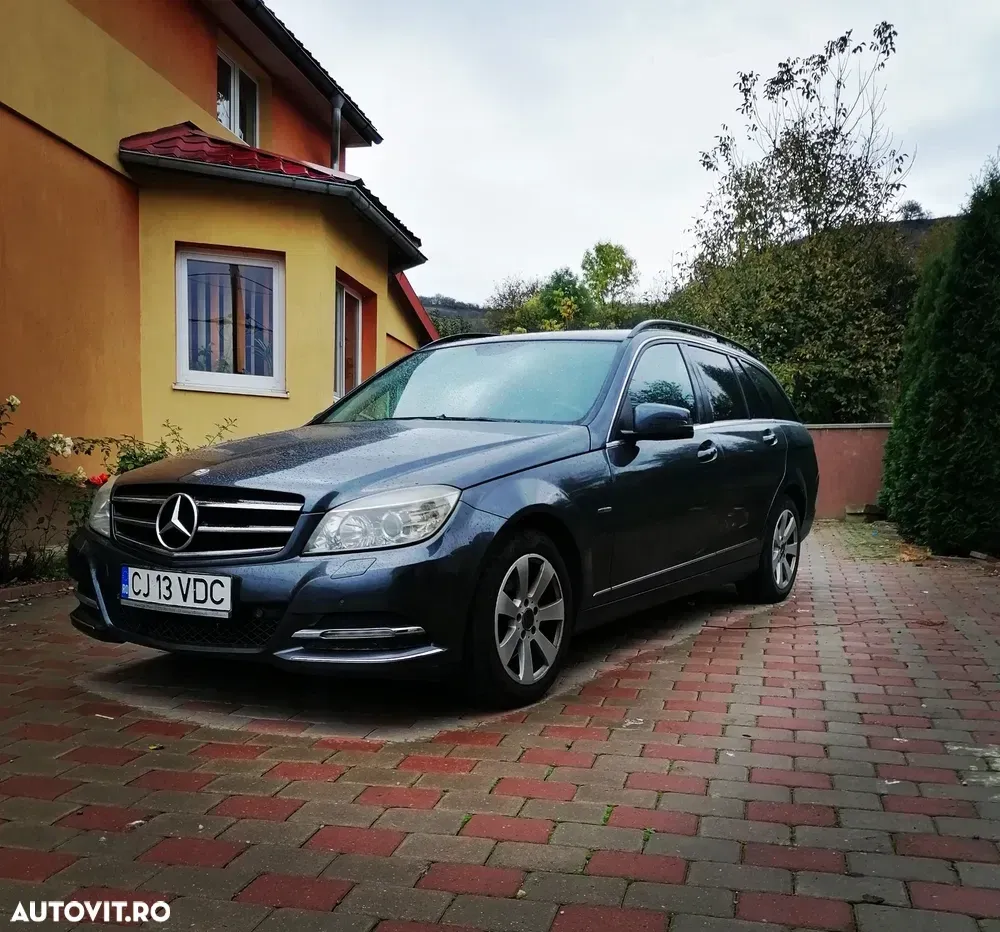 Mercedes-Benz C W204 220 CDI — imagine 3