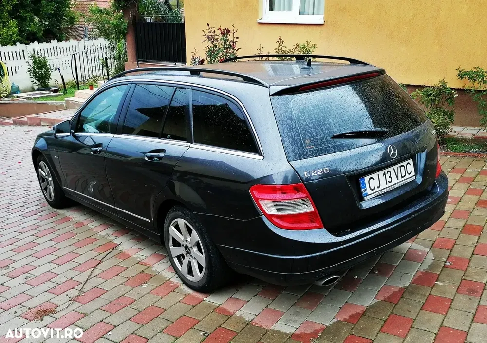 Mercedes-Benz C W204 220 CDI — imagine 5