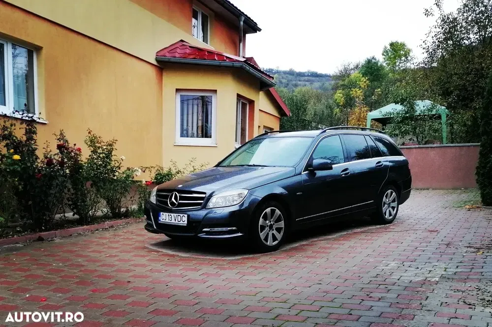 Mercedes-Benz C W204 220 CDI — imagine 4