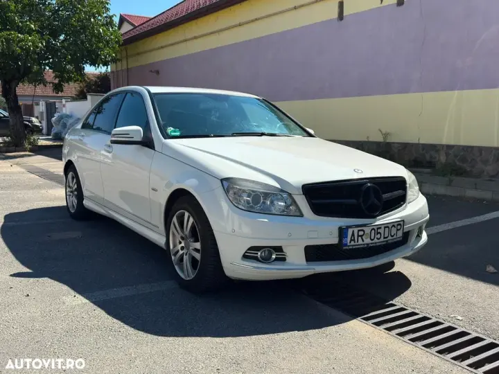 Mercedes-Benz C W204 180 Kompressor Avantgarde