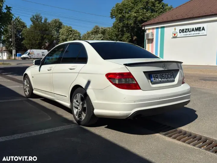 Mercedes-Benz C W204 180 Kompressor Avantgarde