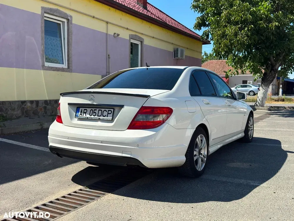 Mercedes-Benz C W204 180 Kompressor Avantgarde — imagine 5