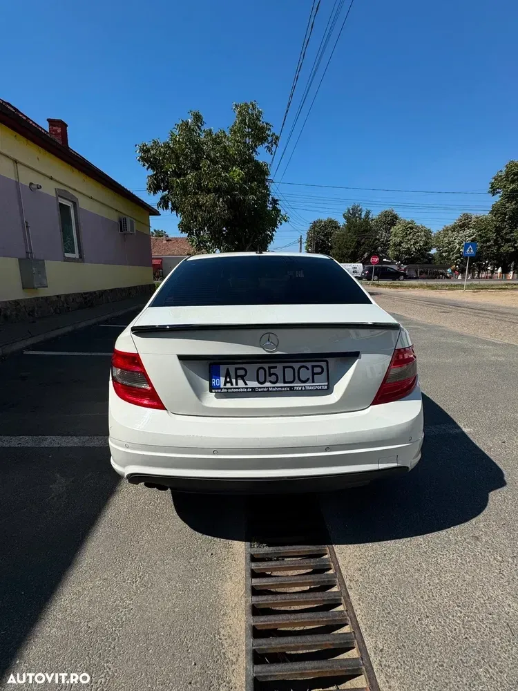 Mercedes-Benz C W204 180 Kompressor Avantgarde — imagine 3