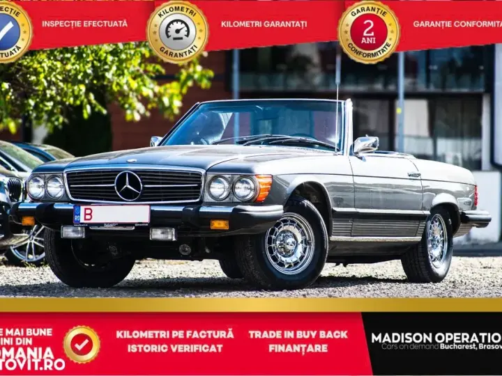 Mercedes-Benz SL R107