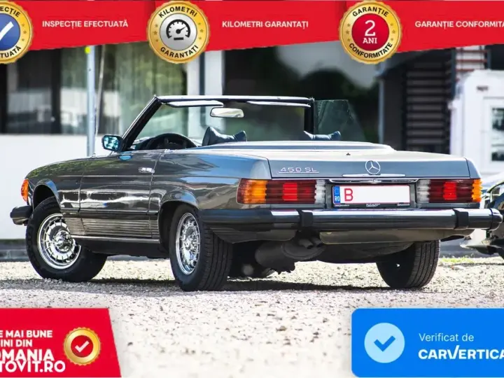 Mercedes-Benz SL R107