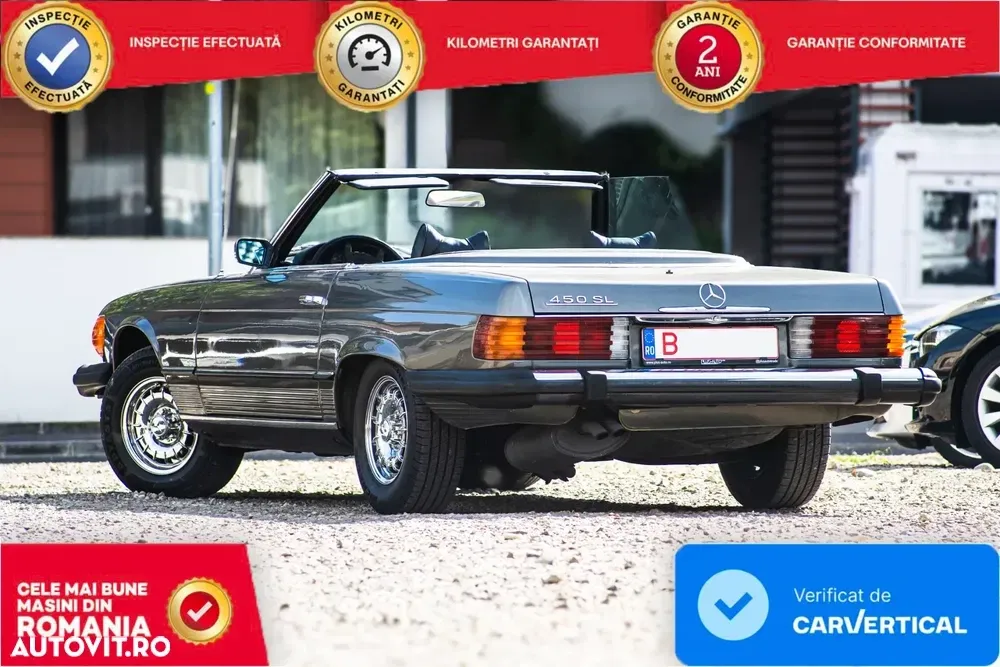 Mercedes-Benz SL R107 — imagine 3