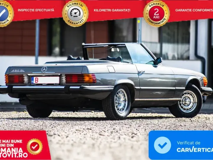Mercedes-Benz SL R107