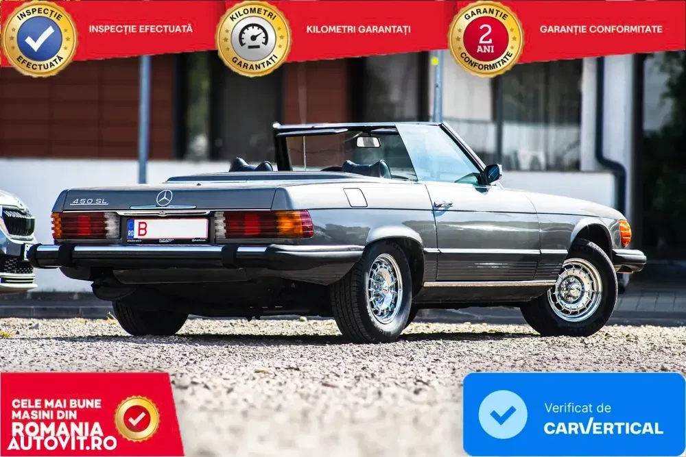 Mercedes-Benz SL R107 — imagine 4