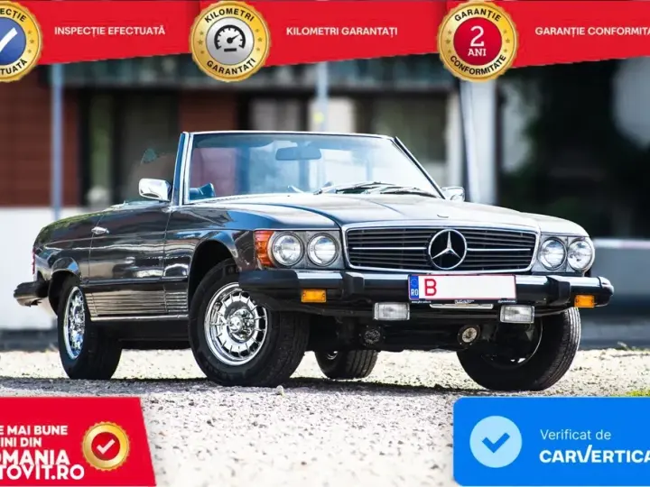 Mercedes-Benz SL R107