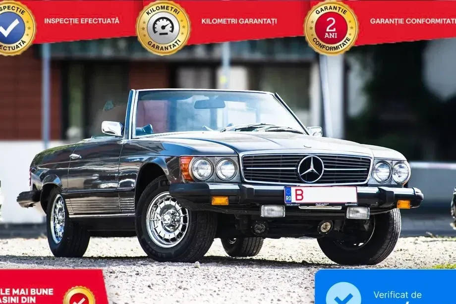 Mercedes-Benz SL R107 — imagine 2