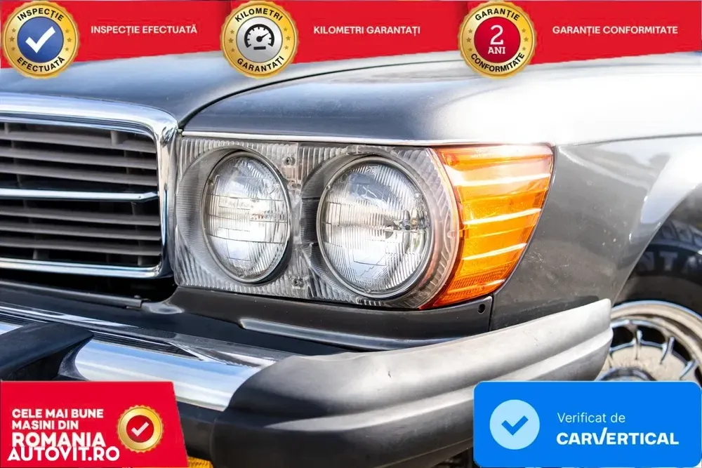 Mercedes-Benz SL R107 — imagine 5