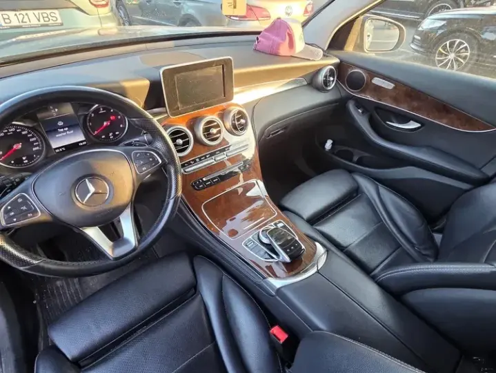 Mercedes-Benz GLC X253 250 d 4MATIC 9G-TRONIC