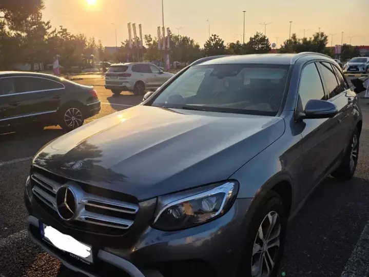 Mercedes-Benz GLC X253 250 d 4MATIC 9G-TRONIC